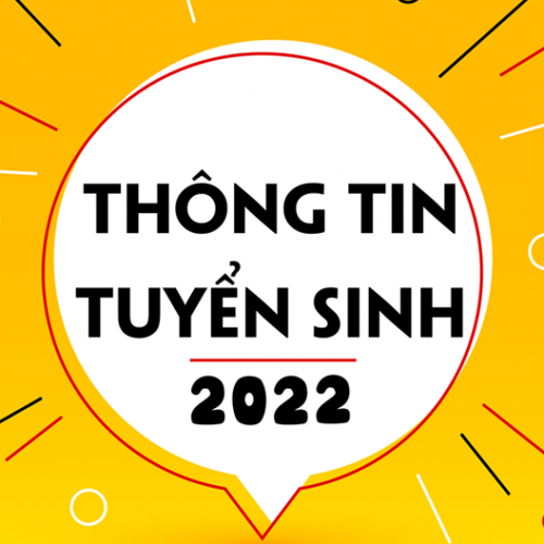 Thông báo tuyển sinh năm 2022 - Khoa Kinh tế